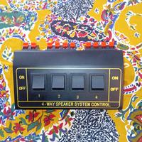 modulo 4WAY SPEAKER SYSTEM CONTROL