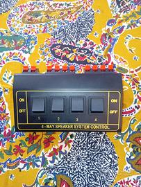 modulo 4WAY SPEAKER SYSTEM CONTROL