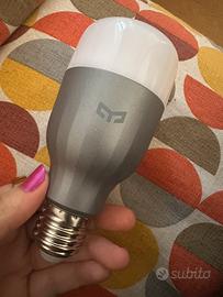 Lampadina Smart Xiaomi Mi LED Bulb E27 - (WiFi)