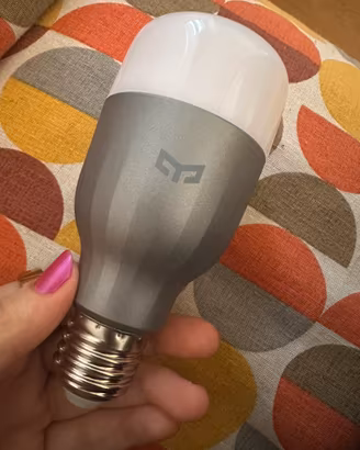 Lampadina Smart Xiaomi Mi LED Bulb E27 - (WiFi)