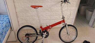 bici pieghevole customizzara