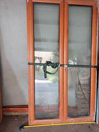 finestre alluminio  doppio vetro 