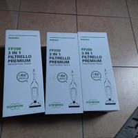Folletto VK200 VK220S 18 Filtrelli fp200 originali