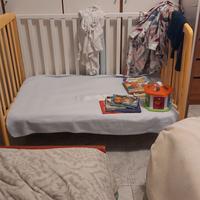 Lettino con sponde bimbo