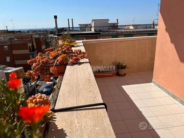 NUDA PROPRIETÀ Trilocale con terrazzo vista mare e