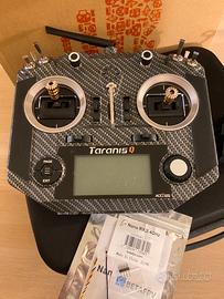 Taranis QX7S + Cover Azzurra +TX + RX ELRS BetaFPV