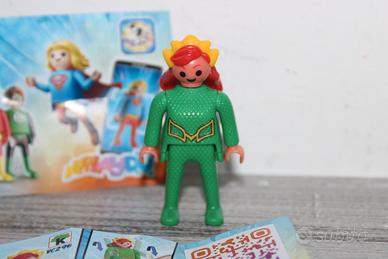 Sorpresine Kinder Italia DC Playmobil 2025