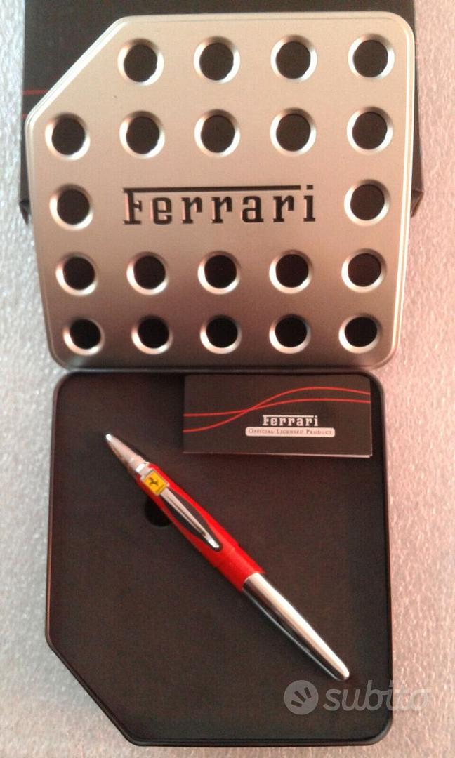 Penna biro Ferrari con confezione originale - Collezionismo In