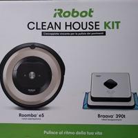 Sistema pulizia pavimenti