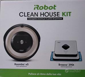 Sistema pulizia pavimenti