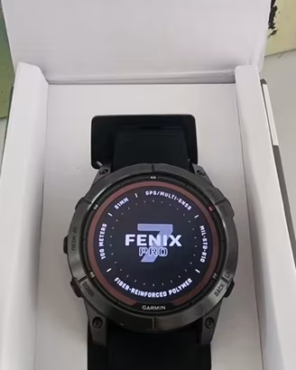 Garmin fenix 7x pro solar - 47 mm