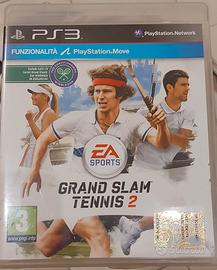 PS3 Grand slam Tennis 2 Usato