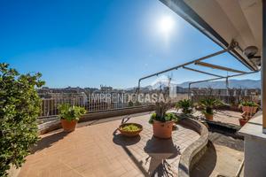Prestigioso Attico 8 vani 193 mq con terrazzo 175