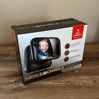 Specchietto auto per controllo bambino