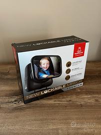 Specchietto auto per controllo bambino