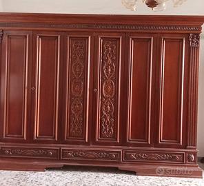 Armadio + Letto Completo di materasso