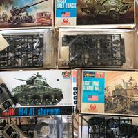 Mezzi militari Hasegawa ed ESCI