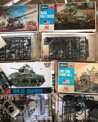 Mezzi militari Hasegawa ed ESCI