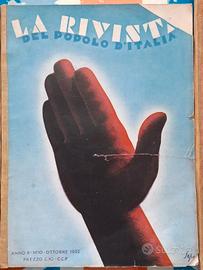 Rivista Ventennio anno 1932