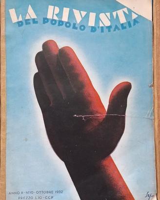 Rivista Ventennio anno 1932