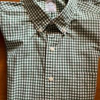 Coppia di camicie Botton down in cotone misura M -