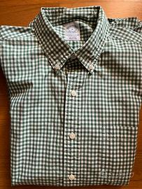 Coppia di camicie Botton down in cotone misura M -