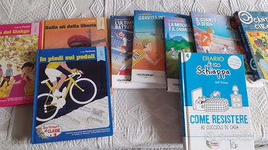Set libri bambini  come nuovi 