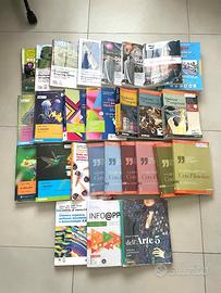 Libri scolastici Liceo Scientifico