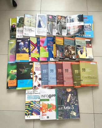 Libri scolastici Liceo Scientifico