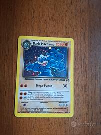 Dark Machamp 10/82 Card Pokemon Team Rocket