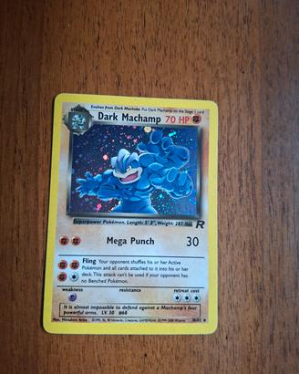 Dark Machamp 10/82 Card Pokemon Team Rocket