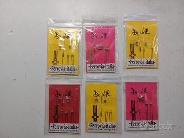LOCOMOTIVA LANTERNE DI CODA FS KIT