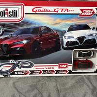 Pista/Polistil Giulia GTAm-Turbo Boost