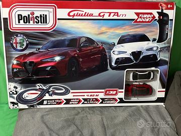 Pista/Polistil Giulia GTAm-Turbo Boost