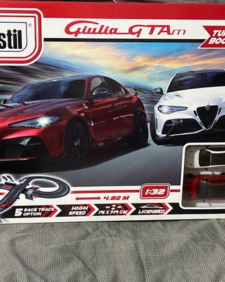 Pista/Polistil Giulia GTAm-Turbo Boost