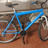 bici completamente restaurata