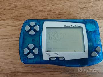 Console Bandai Wonderswan clear blue