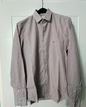 Camicia Uomo Calvin Klein slim fit originale 41
