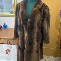 Cappotto di pelliccia Rat musque’