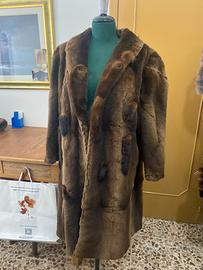 Cappotto di pelliccia Rat musque’