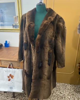 Cappotto di pelliccia Rat musque’