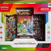 Pokémon Collezione Illustrazione Serie 1 Italiano