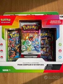 Pokémon Collezione Illustrazione Serie 1 Italiano