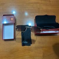 Occhiali cartier usate poche volte