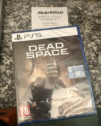 Dead Space Remake PS5 playstation 5