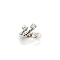 Anello trilogy diamanti ct. 0,54