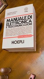 Manuale di elettronica e telecomunicazioni Hoepli 