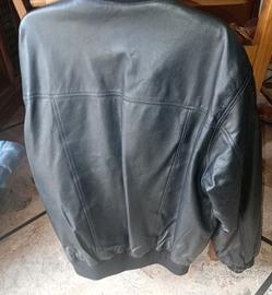 giubbotto pelle 