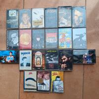 Cassetta musica vintage