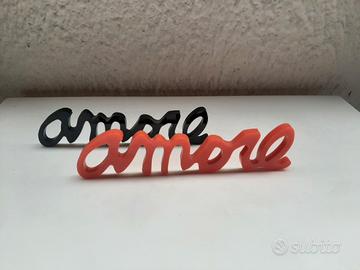 Set scritte Amore Slide